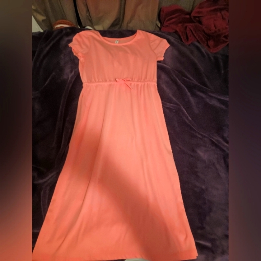 A dress